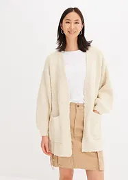 Oversized bouclé-cardigan, bonprix