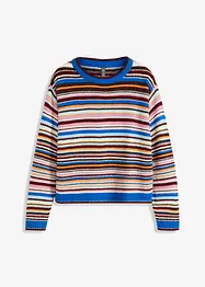 Genser med stripemønster, bonprix