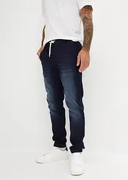 Regular Fit slip on-sweatjeans, Straight, bonprix