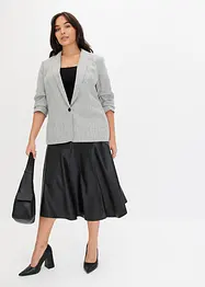 Blazer med ull-look, bonprix