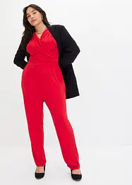 Jersey-jumpsuit i omslagsstil, bonprix