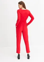 Jersey-jumpsuit i omslagsstil, bonprix