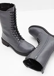 Boots med snøring, bonprix