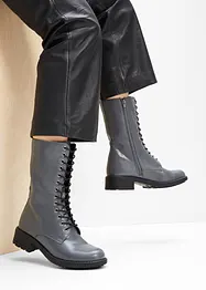 Boots med snøring, bonprix