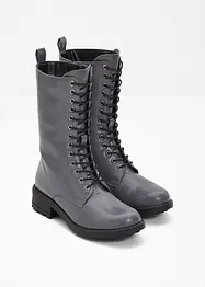 Boots med snøring, bonprix