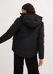 Vinterjakke med påsatte lommer, bonprix