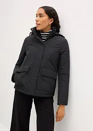 Vinterjakke med påsatte lommer, bonprix