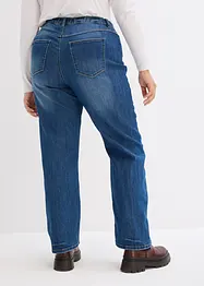 Straight-jeans High Waist, komfortlinning, bonprix