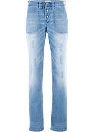 Komfort-boyfriend-jeans med stretch, bonprix