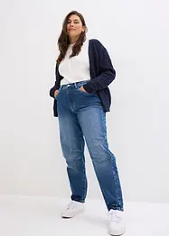 Mom-jeans High Waist, bonprix