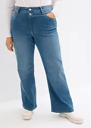 Straight-jeans High Waist, termo, bonprix