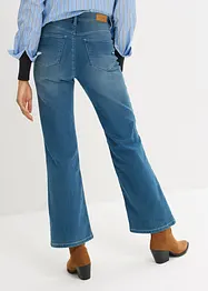 Straight-jeans High Waist, termo, bonprix