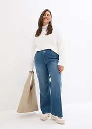 Straight-jeans High Waist, termo, bonprix