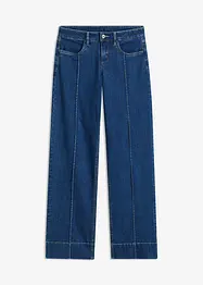 Wide Leg-jeans Low Waist, bonprix