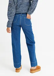 Wide Leg-jeans Low Waist, bonprix