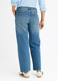 Wide Leg-jeans Low Waist, bonprix