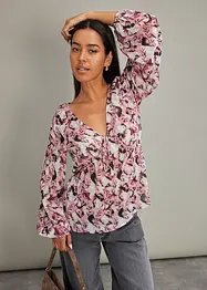 Bluse i tunika-stil, bonprix