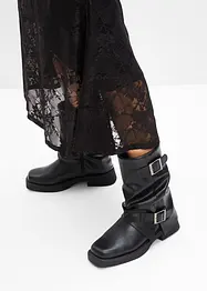 Biker boots, bonprix