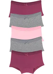 Høy truse (5-pack), bonprix