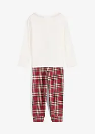 Pyjamas med økologisk bomull for barn (2-delt sett), bonprix