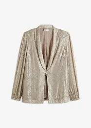 Blazer med paljetter, bonprix