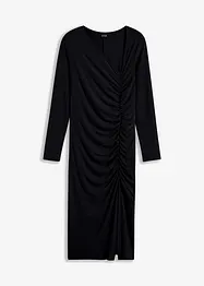 Jerseykjole med utringning, bonprix