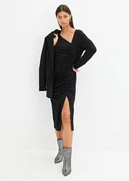 Jerseykjole med utringning, bonprix