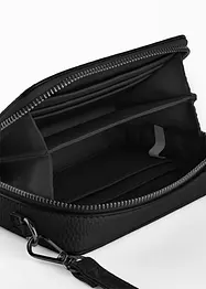 Liten skulderveske med avtagbar veskereim, bonprix