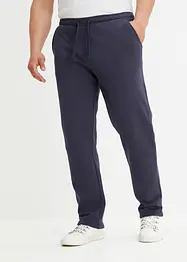 Innvendig flosset joggebukset med rett nederkant, bonprix