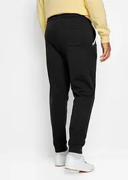 Joggebukse i 100% økologisk bomull, bonprix
