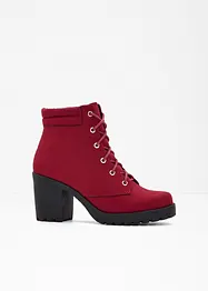 Boots med snøring, bonprix