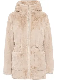 Casual fuskepelsjakke, bonprix