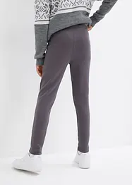 Termo-funksjonsleggings med mykt fleecefôr (2-pack), bonprix