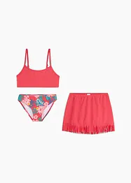 Bikini og skjørt (3-delt sett), bonprix