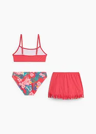Bikini og skjørt (3-delt sett), bonprix