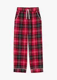 Pyjamasbukse i flanell, bonprix