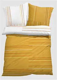 Vendbart sengesett med striper, bonprix