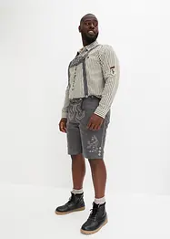 Drakt-shorts av imitert skinn, bonprix