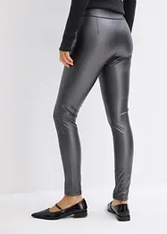 Leggings i blankt materiale, bonprix