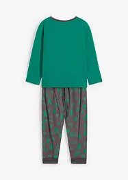 Pyjamas til barn med økologisk bomull (2-delt sett), bonprix