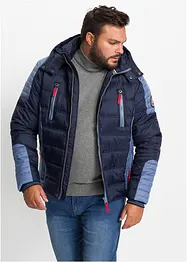 Vattert vinterjakke, bonprix