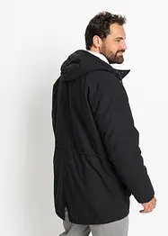 Vinterparkas med teddyfôr, bonprix
