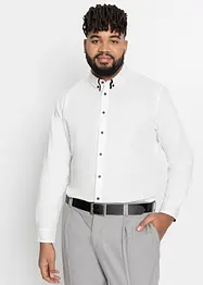 Businesskjorte i ren bomull, lang arm, bonprix