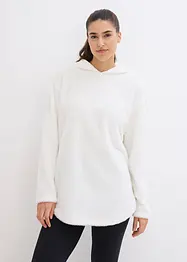 Lang kose-fleecegenser, Oversized, bonprix