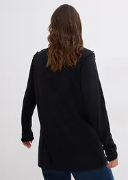 Kort cardigan, langermet, bonprix