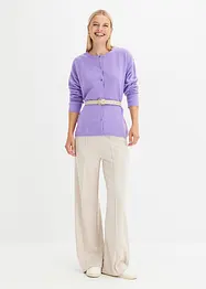 Finstrikket cardigan, bonprix