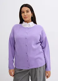 Finstrikket cardigan, bonprix