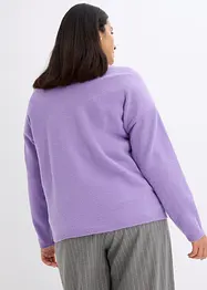 Finstrikket cardigan, bonprix