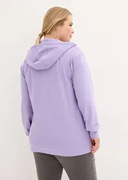 2-i-1-mamma-/ammesweatshirt i økologisk bomull, bonprix