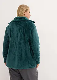 Myk 3-i-1-mamma-/bærejakke i fleece, bonprix